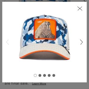 Goorin Bros trucker hat